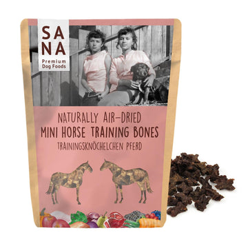 Petits os d'entraînement Cheval (100g)